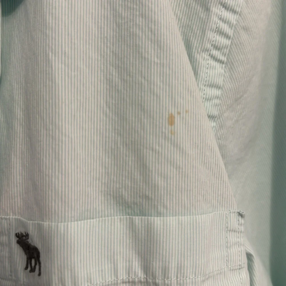 Vintage Abercrombie & Fitch men’s button down muscle shirt - Picture 7 of 8